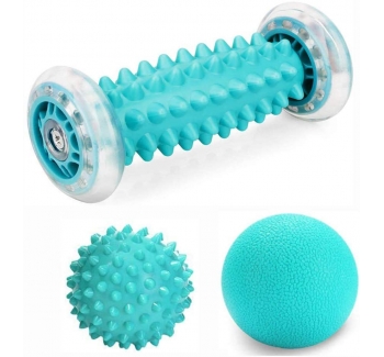 Tatopa Massage Ball Set for Myofascial Trigger Point Release & Deep Tissue Massage