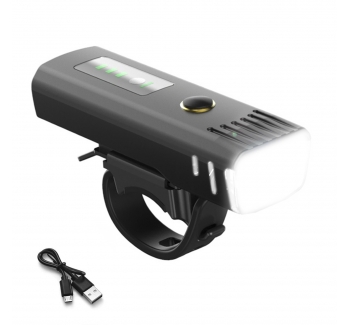 Tatopa Fahrradlicht Fahrradlichter Fahrradbeleuchtung Set - Wasserdicht USB Wiederaufladbare Led Frontlicht und Rücklicht - StVZO Zugelassen Fahrrad Licht Fahrradlampe