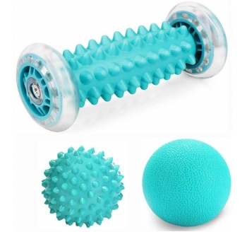 Tatopa Massage Ball Set for Myofascial Trigger Point Release & Deep Tissue Massage